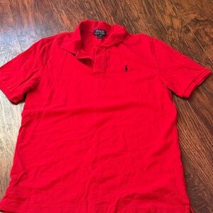 Polo by Ralph Lauren Classic Red Polo Shirt